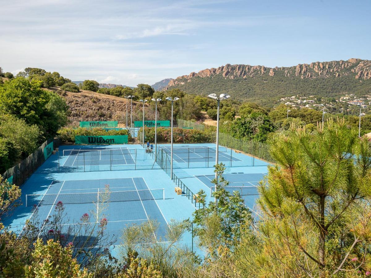 Apartment Village Cap Esterel - Le Village-76 By Interhome แซ็งต์-ราฟาเอล ภายนอก รูปภาพ