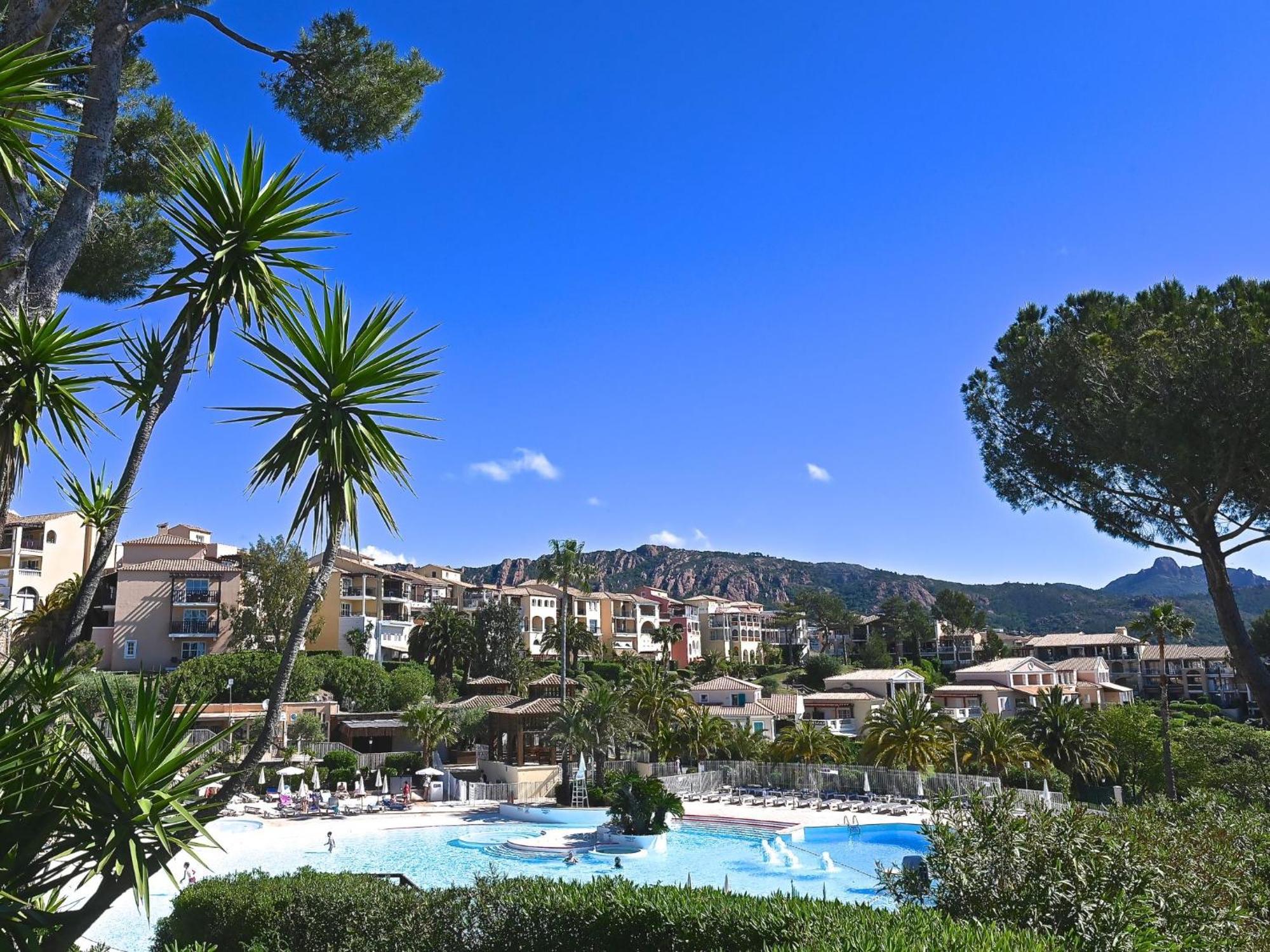 Apartment Village Cap Esterel - Le Village-76 By Interhome แซ็งต์-ราฟาเอล ภายนอก รูปภาพ
