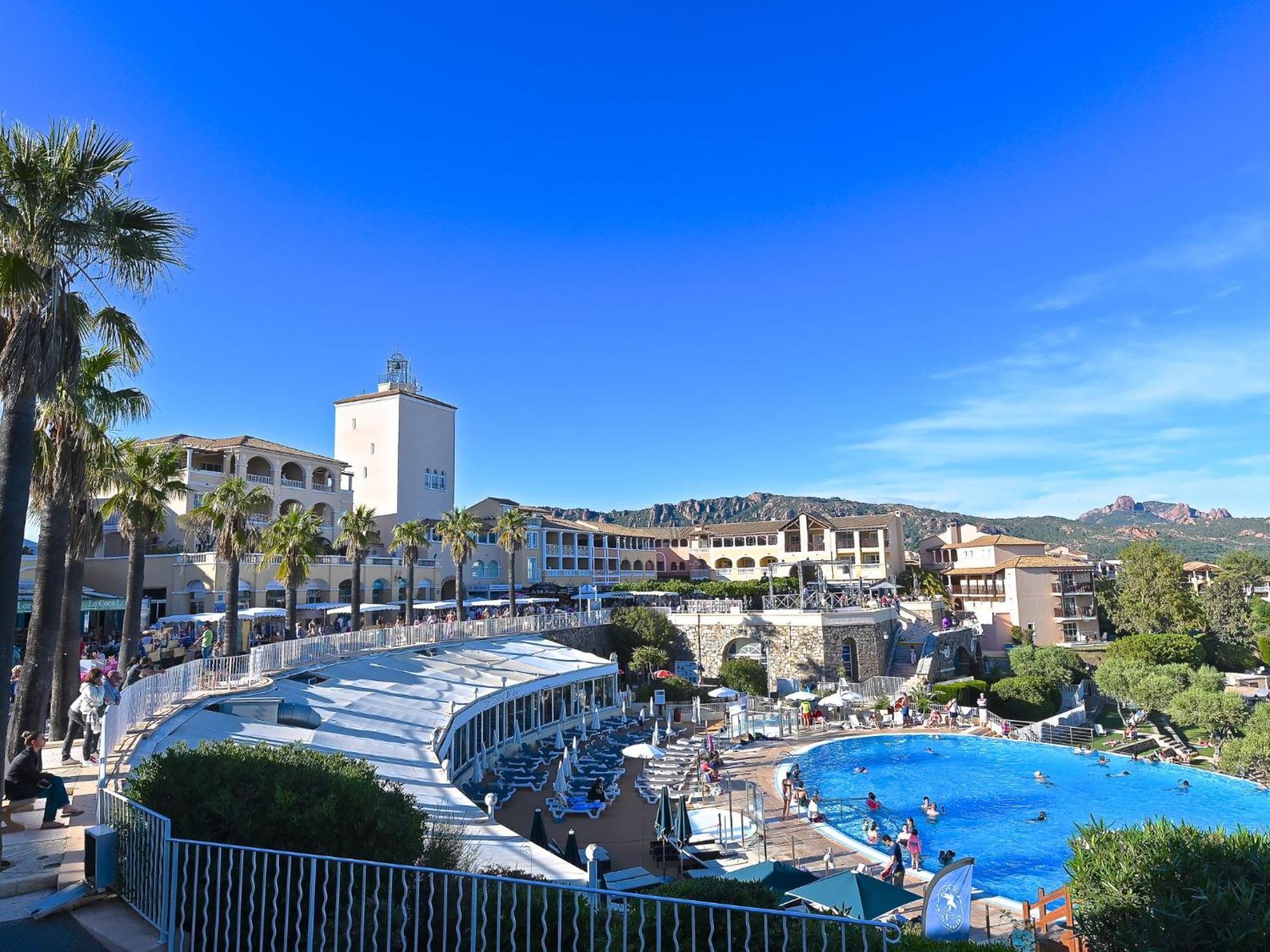 Apartment Village Cap Esterel - Le Village-76 By Interhome แซ็งต์-ราฟาเอล ภายนอก รูปภาพ